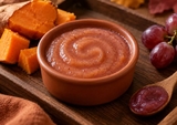 مهروس العنب والبطاطا الحلوة