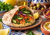 الحمص المهروس