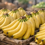 الموز الناضج