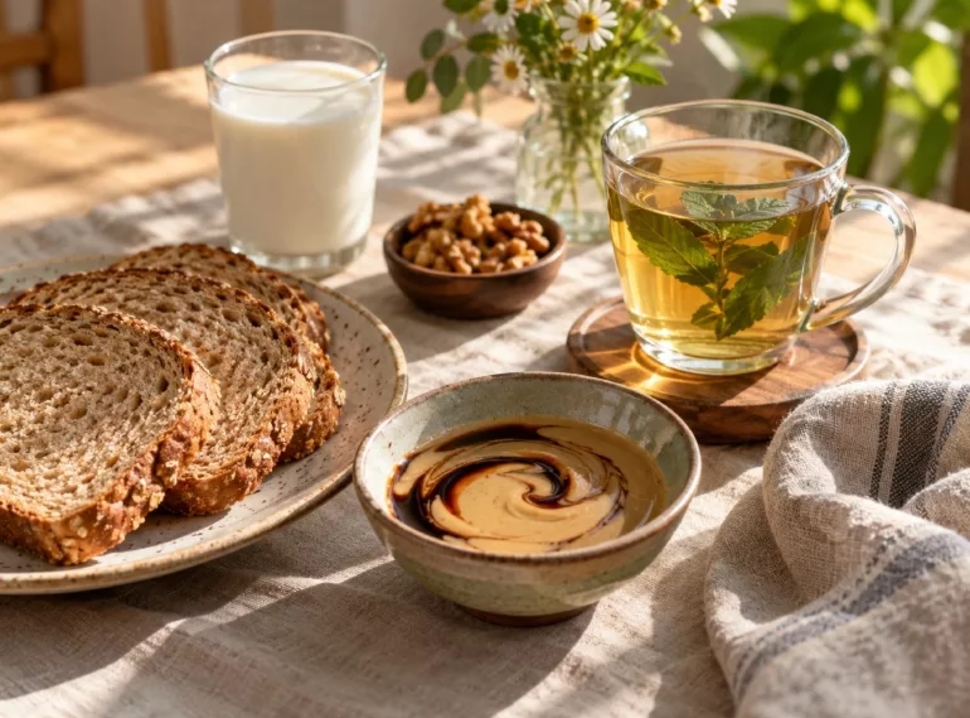 طحينة السمسم مع العسل
