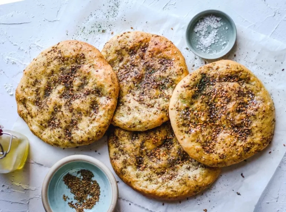 مناقيش الزعتر