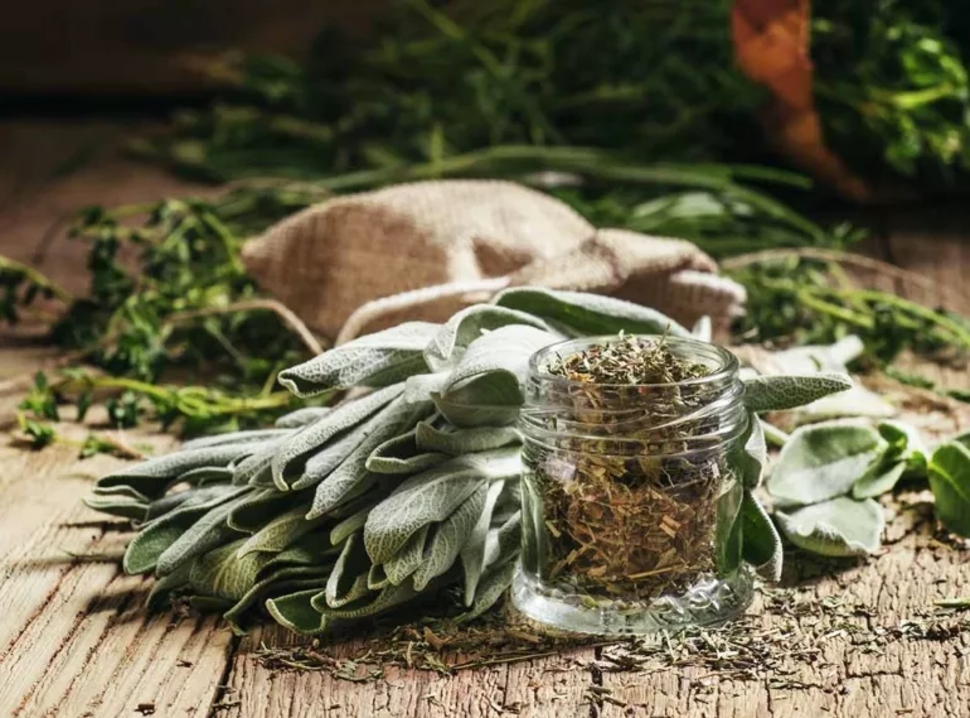 أعشاب عطرية مجففة